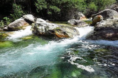 Aiguestortes Milli Parkı Katalan Pyrenees, İspanya