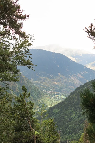 Aiguestortes Milli Parkı Katalan Pyrenees, İspanya — Stok fotoğraf