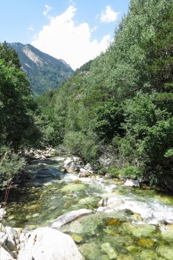 Aiguestortes Milli Parkı Katalan Pyrenees, İspanya