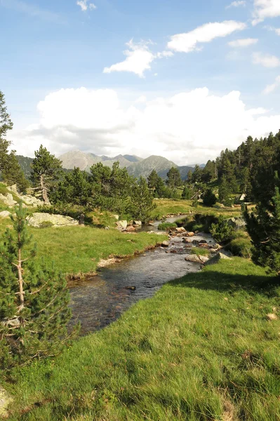 The ational park Aiguestortes in Catalonia, Spain — Stock Photo, Image