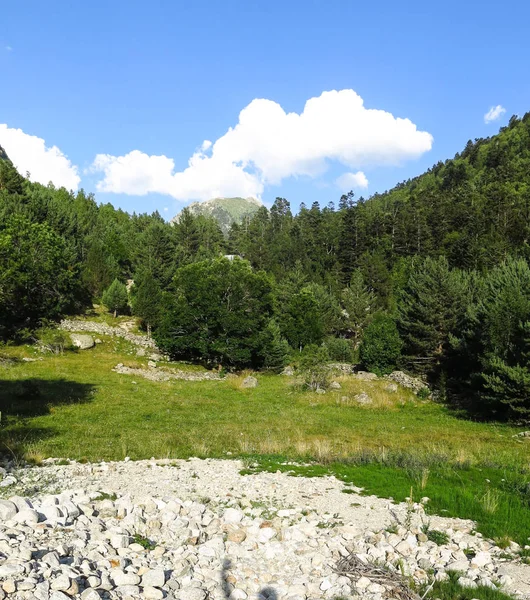 Parque Nacional de Aiguestortes nos Pirinéus Catalães, Espanha — Fotografia de Stock