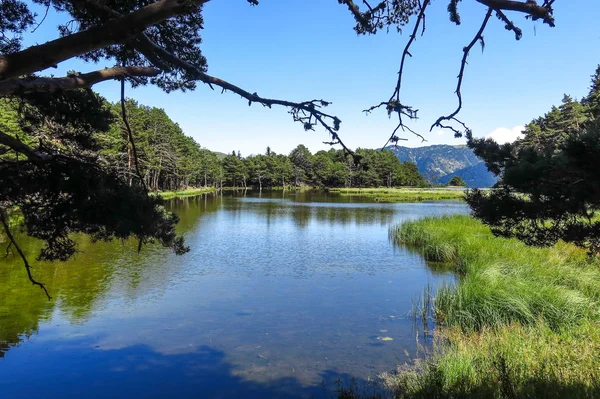 Valle del Arán en los Pirineos Catalanes, España — Foto de Stock