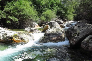 Aiguestortes Milli Parkı Katalan Pyrenees, İspanya