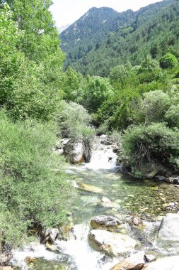 Aiguestortes Milli Parkı Katalan Pyrenees, İspanya