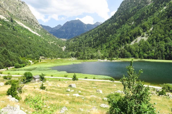 Parque Nacional de las Aiguestortes en los Pirineos Catalanes, España — Foto de Stock