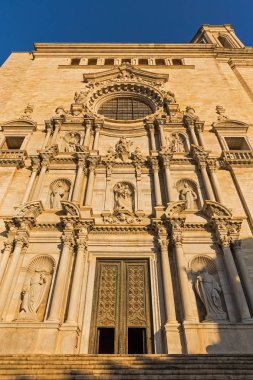 Saint Mary's Cathedral Gerona, İspanya