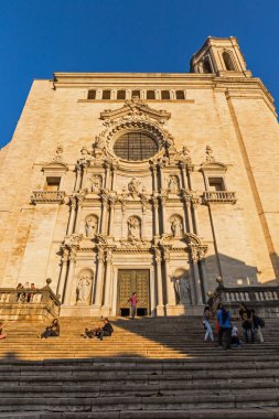 Saint Mary's Cathedral Gerona, İspanya