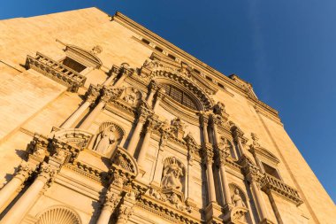 Saint Mary's Cathedral Gerona, İspanya