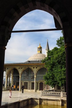 Bağdat'ın Topkapı Sarayı içinde yer alan Kiosk