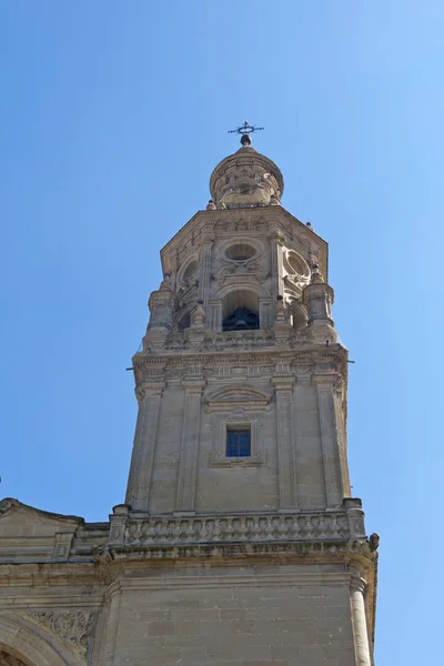 Santa Maria in Logrono La Rioja. Spagna . — Foto Stock