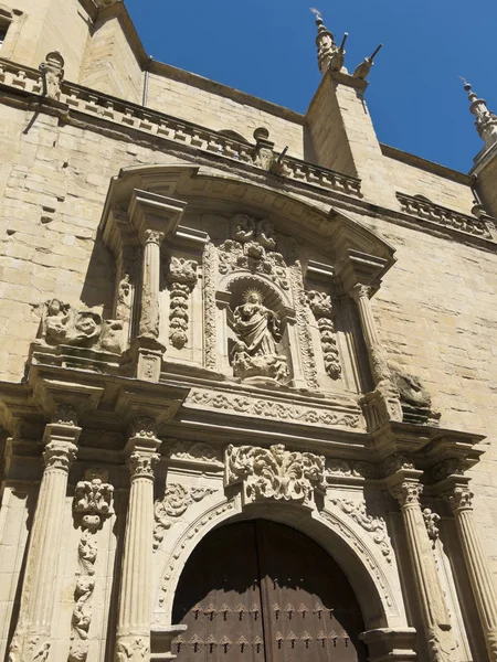 Santa Maria Logroño La Rioja içinde. İspanya. — Stok fotoğraf