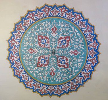 Topkapı Palace, Istanbul, Tu güzel dekorasyon çatı