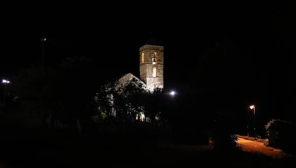 Iglesia de Barruera en los Pirineos Catalanes. España — Foto de Stock