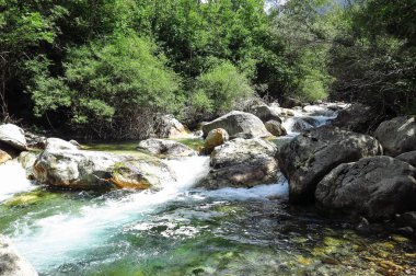 Aiguestortes Milli Parkı Katalan Pyrenees, İspanya
