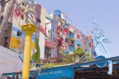 Sokak Hamel, Havana, Küba