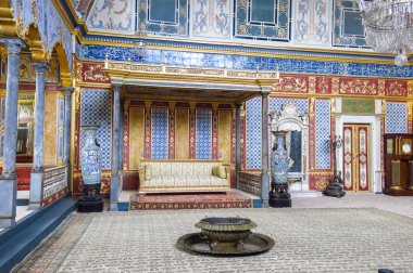 Harem Topkapı palace, Istanbul, Türkiye