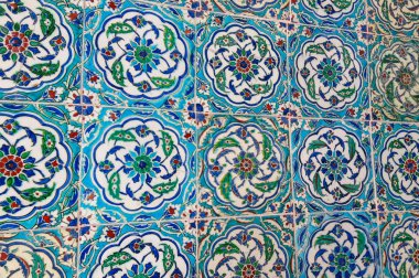 Eski el yapımı Türk - Osmanlı döşer. Istanbul, Türkiye