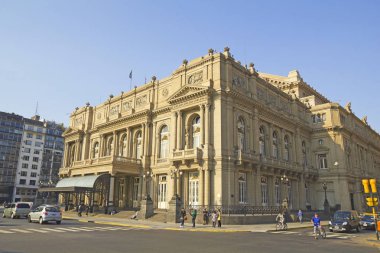 Colon Tiyatrosu, Opera House Buenos Aires, Arjantin.