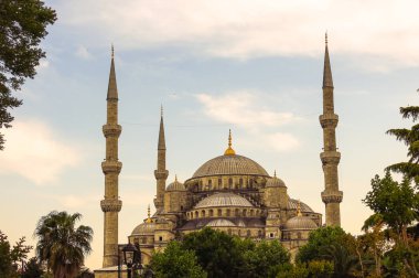 Mavi Cami, (Sultanahmet Camii), İstanbul, Türkiye.