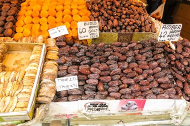 Ried fındık ve Baharatlar, Istanbul, Türkiye.