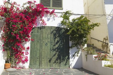 Cadaques Akdeniz evde. Costa Brava, Katalonya, İspanya