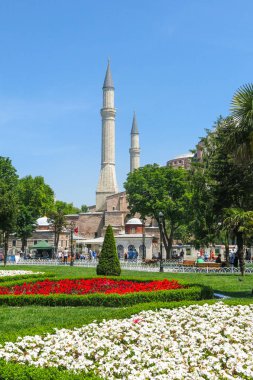 Hagia Sofia, İstanbul, Hindi