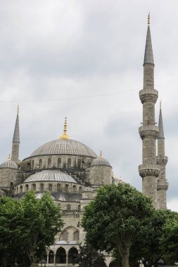 Mavi Cami, (Sultanahmet Camii), İstanbul, Türkiye.