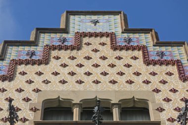 Casa Ametller, modernist bina bir ressam tarafından Josep Puig ben Cadafalch. Barcelona, İspanya