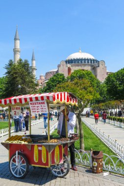 Hagia Sofia, İstanbul, Hindi