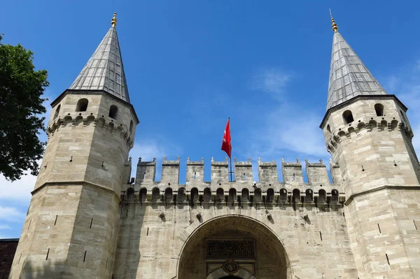 Topkapi Palace, Istanbul, Turkey — Stock Photo, Image