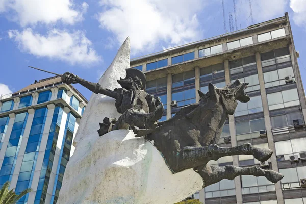 Don Quixote, Buenos Aires, Argentina. — Stock fotografie