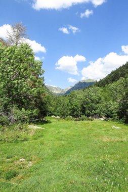 Aiguestortes Milli Parkı Katalan Pyrenees, İspanya