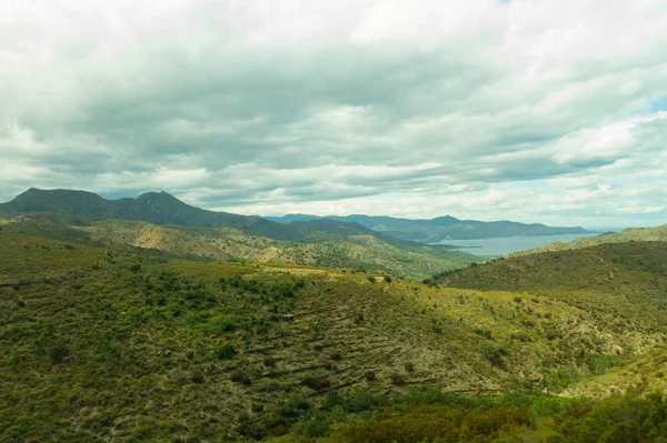 Φυσικό τοπίο του πάρκου Cap de Creus, για την επαρχία της G — Φωτογραφία Αρχείου