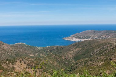 El Port de la Selva Belediyesi görünümünü, 