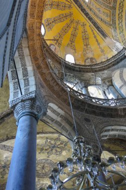 Ayasofya istanbul Türkiye'de sophia iç