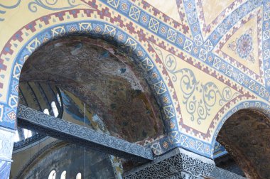 Ayasofya istanbul Türkiye'de sophia iç