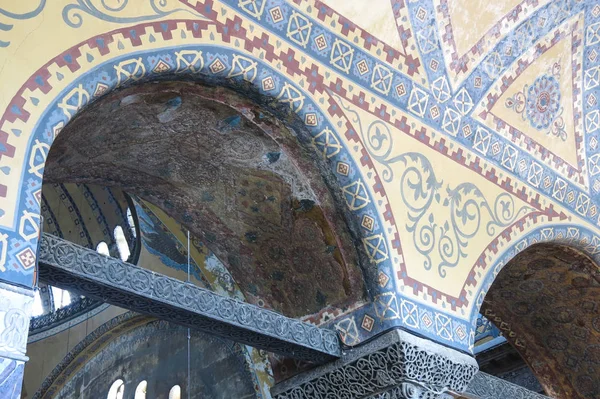 Hagia Sophia interior at Istanbul Turkey — Stock Photo, Image