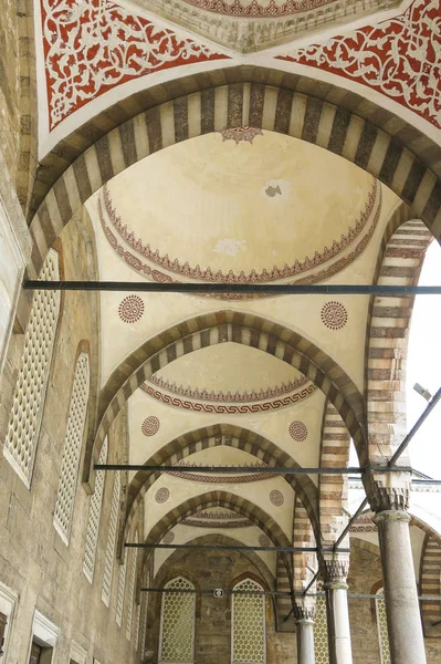 De Blauwe Moskee, (Sultanahmet Camii), Istanbul, Turkije. — Stockfoto