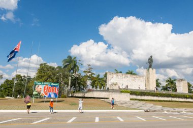 Che Guevara'nın Anıtı ve Müzesi Santa clara, Küba.