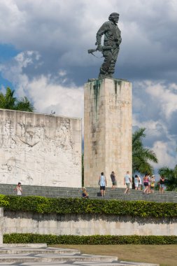 Ernesto Che Guevara Anıtı ve Mausole, bronz heykeli