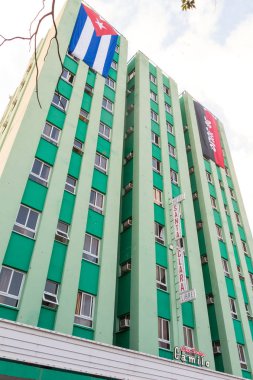 Santa Clara Libre Hotel iris Vidal parkta. Santa Clara, 