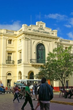 Parque Vidal, S şehir merkezinde sadaka tiyatroda