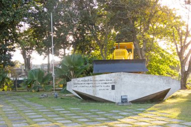 Hükümet askerleri Ch tarafından yakalanan dolu tren Memorial