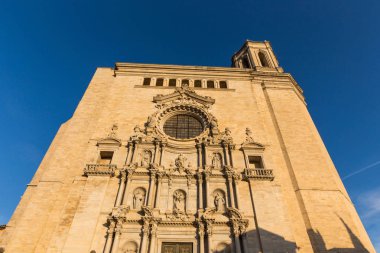 Saint Mary's Cathedral Gerona, İspanya