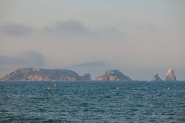 Medler adaların, Akdeniz'in panoramik. Kosta 