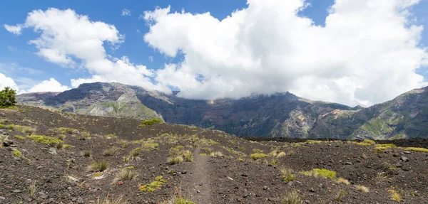 Die sierra velluda, im Nationalpark laguna de laja in der Nähe von — Stockfoto