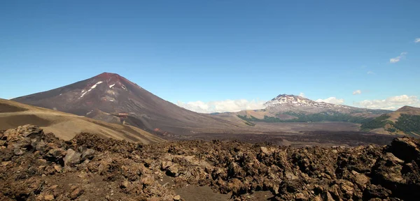 バイオバイオ地域、チリの Lonquimay 火山 — ストック写真