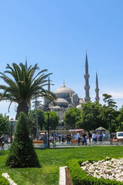 Mavi Cami, (Sultanahmet Camii), İstanbul, Türkiye.