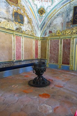 Topkapı Sarayı, İstanbul, Türkiye. 