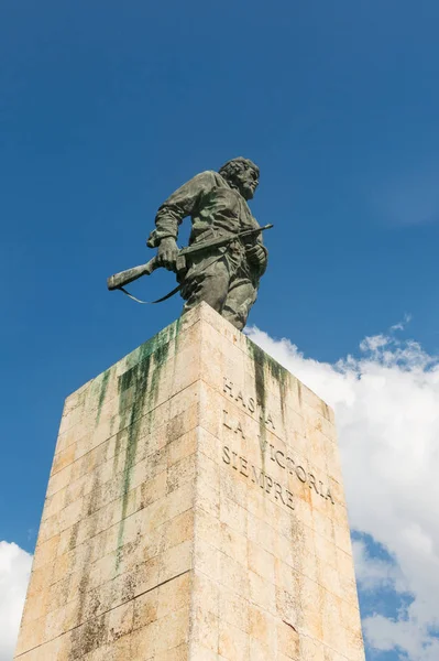 Památník ernesto "che" guevara. santa clara. Kuba — Stock fotografie